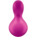 Перезаряжаемый мини-массажер Satisfyer Viva La Vulva 3 малиновый Перезаряжаемый мини-массажер Satisfyer Viva La Vulva 3 малиновый