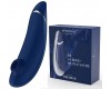 Бесконтактный вакуумно-волновой стимулятор клитора Womanizer Premium синий