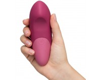 DEMO Клиторальный вибратор Womanizer Vibe темно-розовый