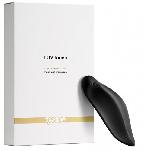 Перезаряжаемый вибростимулятор для клитора YESforLOV Touch Перезаряжаемый вибростимулятор для клитора YESforLOV Touch