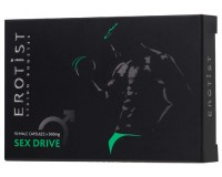 Мужские капсулы для повышения либидо Erotist Sex Drive 10 капсул