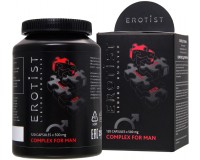 Мужские капсулы для улучшения эректильной функции Erotist Complex For Man 120 шт