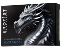 Мужские капсулы для усиления эрекции Erotist Silver Dragon 10 капсул