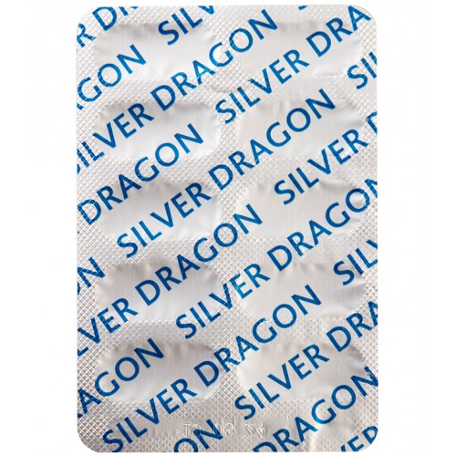 Мужские капсулы для усиления эрекции Erotist Silver Dragon 10 капсул Мужские капсулы для усиления эрекции Erotist Silver Dragon 10 капсул