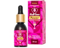 Быстрорастворимые капли-концентрат для женщин Forte Love Power 30 мл