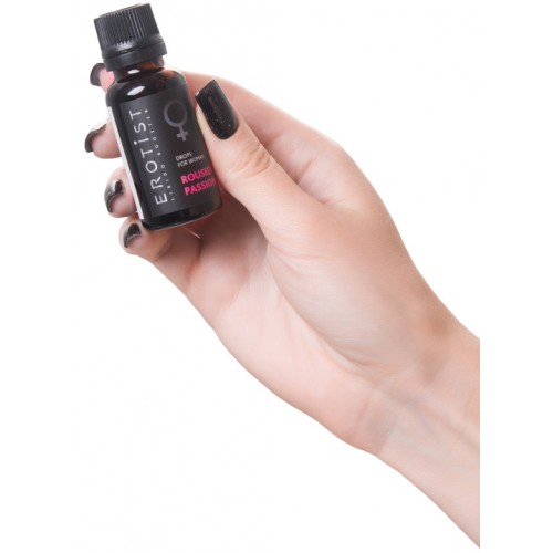 Возбуждающие капли для женщин Erotist Roused Passion 20 мл Возбуждающие капли для женщин Erotist Roused Passion 20 мл