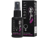 Возбуждающий спрей Erotist Secret Desire 30 мл