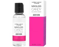 Смазка на силиконовой основе с сахарным ароматом MixGliss Candy Sucre DOrge 50 мл