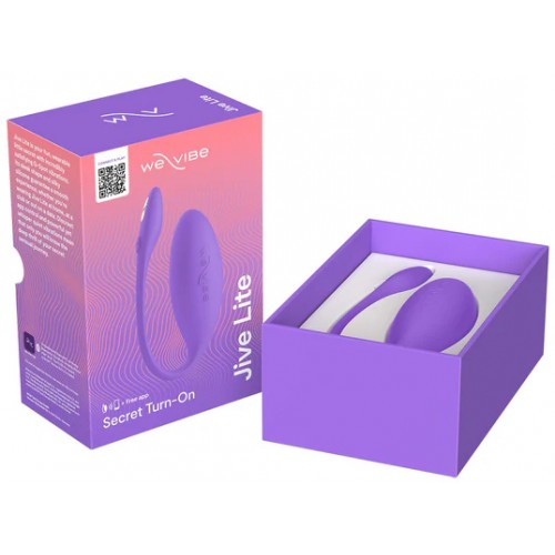Смарт-вибратор We-Vibe Jive Lite фиолетовый Смарт-вибратор We-Vibe Jive Lite фиолетовый