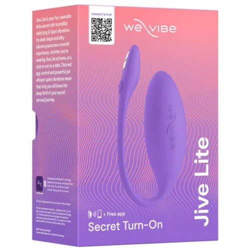 Смарт-вибратор We-Vibe Jive Lite фиолетовый Смарт-вибратор We-Vibe Jive Lite фиолетовый