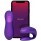 Смарт-вибратор для двоих We-Vibe Chorus Pro фиолетовый