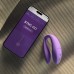 DEMO Смарт-вибратор для пар We-Vibe Sync Go фиолетовый