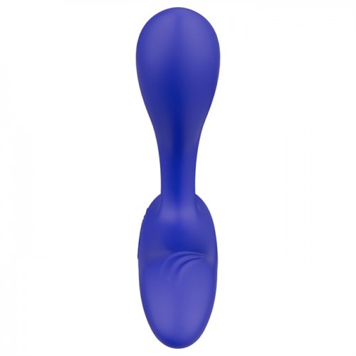 Регулируемый смарт-вибромассажер простаты We-Vibe Vector Plus синий Регулируемый смарт-вибромассажер простаты We-Vibe Vector Plus синий