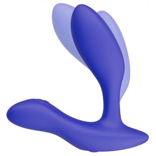 Регулируемый смарт-вибромассажер простаты We-Vibe Vector Plus синий Регулируемый смарт-вибромассажер простаты We-Vibe Vector Plus синий