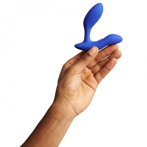 Регулируемый смарт-вибромассажер простаты We-Vibe Vector Plus синий Регулируемый смарт-вибромассажер простаты We-Vibe Vector Plus синий