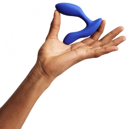 Регулируемый смарт-вибромассажер простаты We-Vibe Vector Plus синий Регулируемый смарт-вибромассажер простаты We-Vibe Vector Plus синий