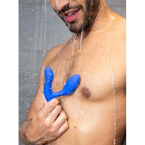 Регулируемый смарт-вибромассажер простаты We-Vibe Vector Plus синий Регулируемый смарт-вибромассажер простаты We-Vibe Vector Plus синий