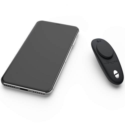 Смарт-вибростимулятор клитора We-Vibe Moxie черный Смарт-вибростимулятор клитора We-Vibe Moxie черный