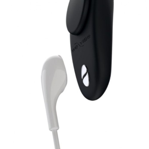 Смарт-вибростимулятор клитора We-Vibe Moxie черный Смарт-вибростимулятор клитора We-Vibe Moxie черный