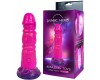Розовый пенис пришельца Magic Hero 21 см