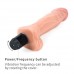 Реалистичный гнущийся вибратор с мошонкой Xtreme Flexi 22 см