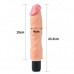 Реалистичный гнущийся вибратор Xtreme Flexi 24 см