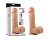 Фаллоимитатор реалистичный с присоской Legendary king-sized Realistic Dildo 25 см
