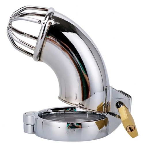 Мужской пояс верности с диаметром запорного кольца 4,5 см Мужской пояс верности с диаметром запорного кольца 4,5 см