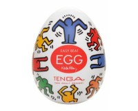 Мастурбатор яйцо Tenga Keith Haring Dance