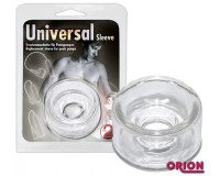 Прозрачная насадка для помпы Universal
