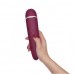 Вакуумный стимулятор клитора Toyz4Partner пурпурный