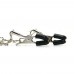Кляп FF Ball Gag and Nipple Clamp