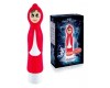Вибратор Hot Fantasy Красная шапочка 19 см
