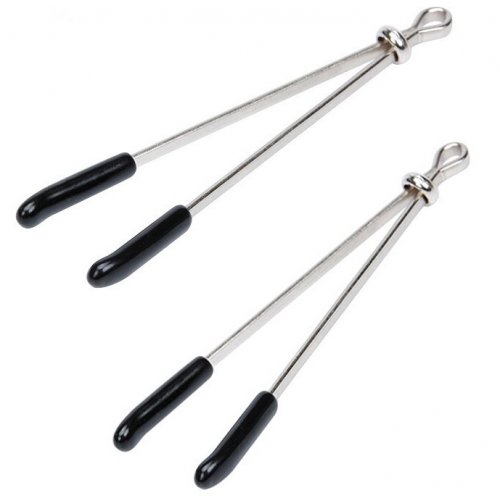 Универсальные зажимы серебристые Универсальные зажимы серебристые